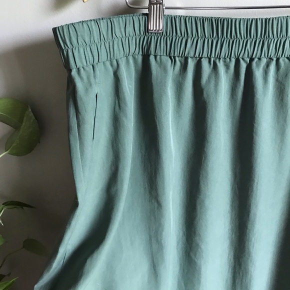 Eileen Fisher Sandwashed Midi Skirt XL - Picture 3 of 5